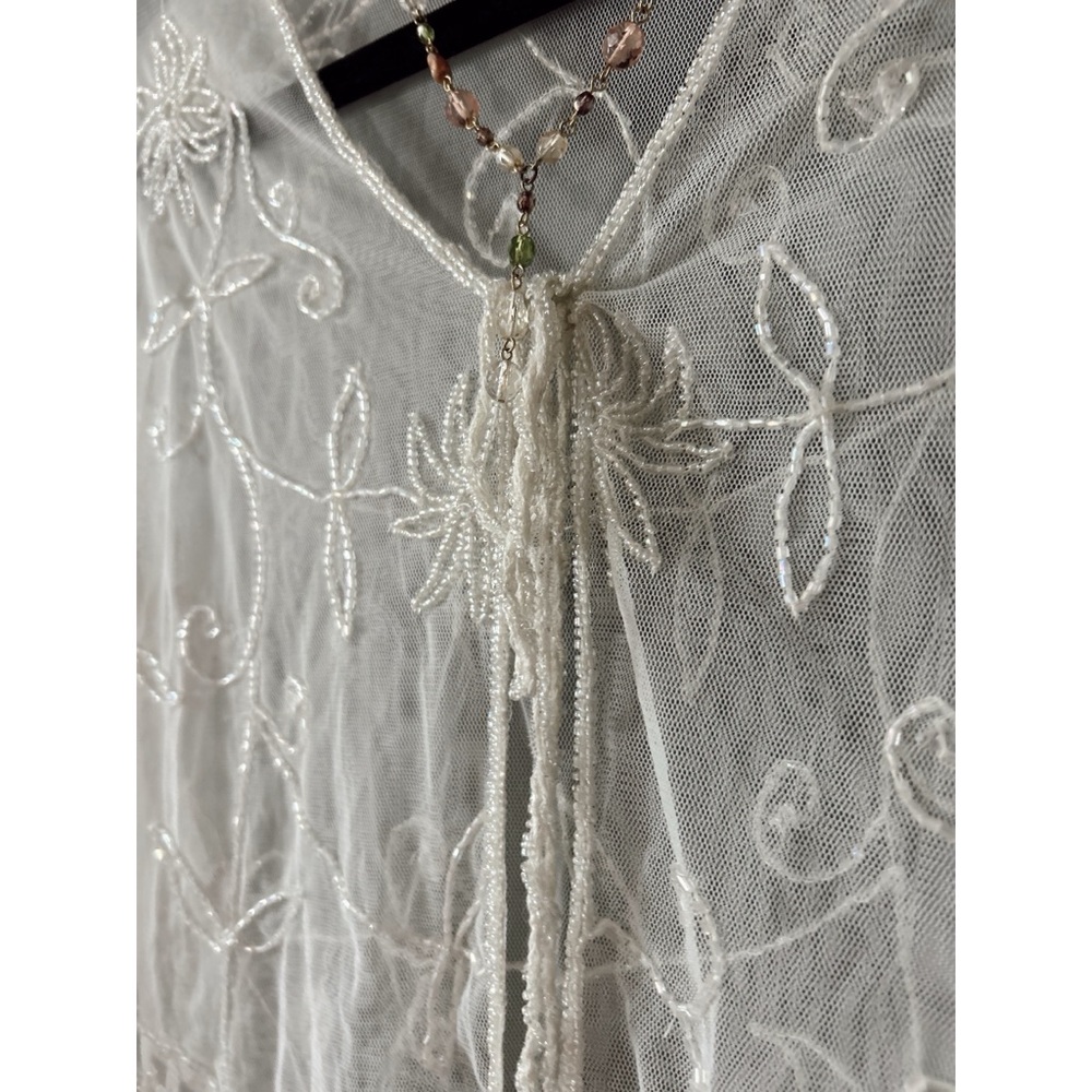 Rare Vintage Y2K Betsy Johnson Beaded/Sequin Skirt - Picture 9 of 11